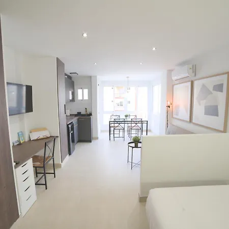 Apartment Estudio Playa & Centro - Piscina Y Todo A Pie Fuengirola
