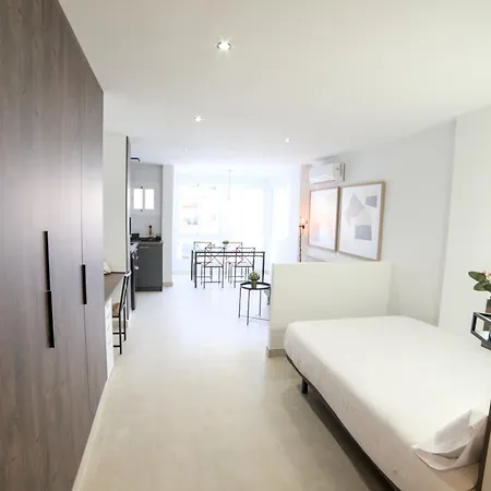 Lejlighed Estudio Playa & Centro - Piscina Y Todo A Pie Fuengirola