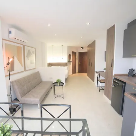 Estudio Playa & Centro - Piscina Y Todo A Pie Appartement