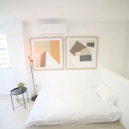 Appartement Estudio Playa & Centro - Piscina Y Todo A Pie *