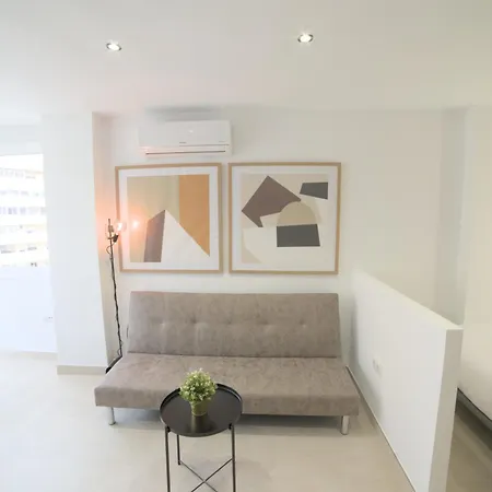 Estudio Playa & Centro - Piscina Y Todo A Pie Appartement *